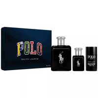 Polo Black Eau De Toilette Gift Set -