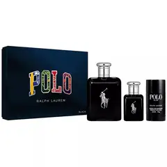RALPH LAUREN - Polo Black Eau De Toilette Gift Set -