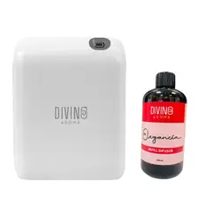 GENERICO - DIFUSOR DE AROMAS ELECTRICO Y RECARGA SENSACIONES ELEGANCIA