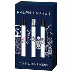 RALPH LAUREN - World of Polo Eau de Toilette Travel Spray Gift Set for Men -