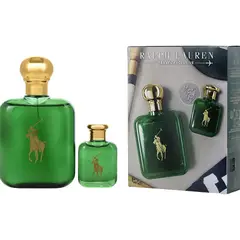 RALPH LAUREN - Polo Green Gift Set For Men -