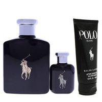 Polo Black Eau de Toilette Gift Set -