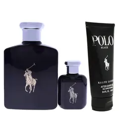 RALPH LAUREN - Polo Black Eau de Toilette Gift Set -