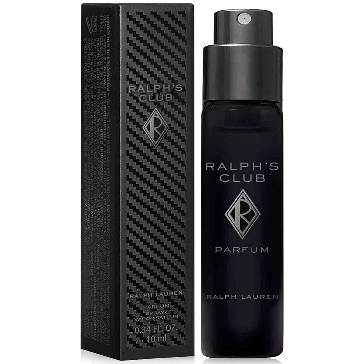 RALPH LAUREN - Ralphs Club Parfum Spray - 10ml Ralph Lauren