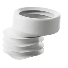 HOFFENS - Manguito Flexible Wc 110mm Excentrico Desplazado Vertical