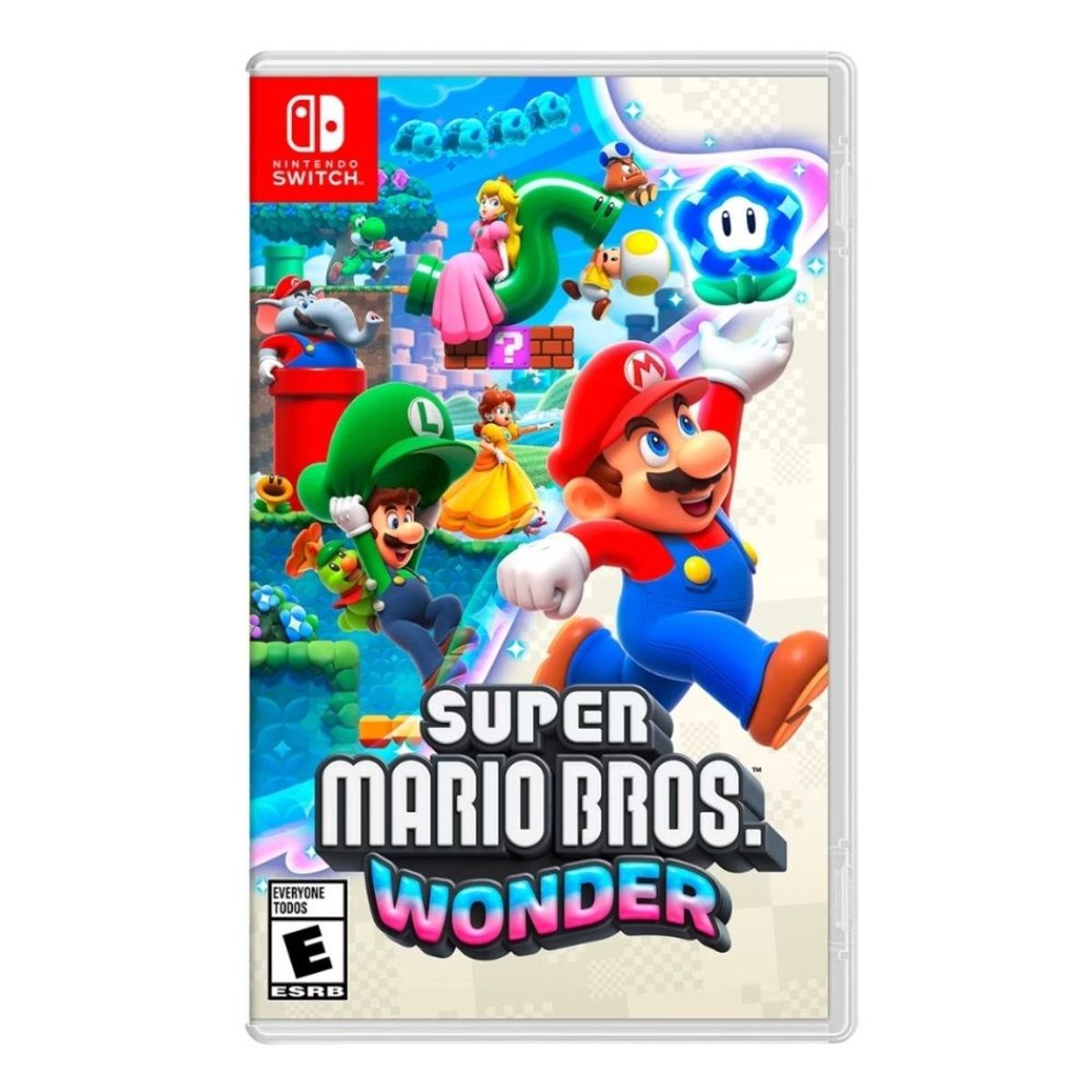 NINTENDO - Super Mario Bros Wonder Nintendo Switch Latam