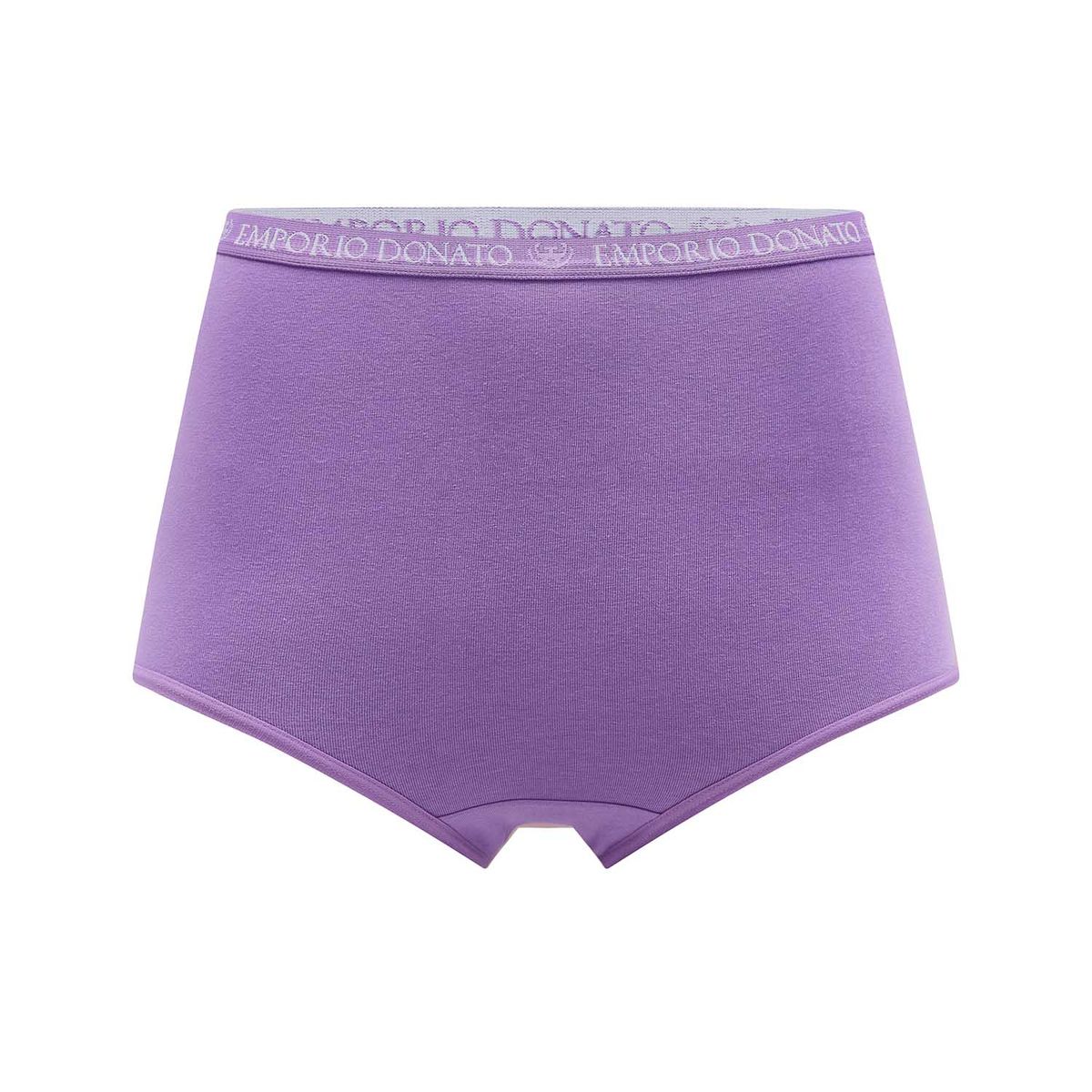 GIOVACCHINO - Pack de 6 Calzones Tiro Alto Algodón Mujer