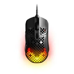 STEELSERIES - Mouse Gamer Ultraligero Aerox 5 18.000 DPI Wired
