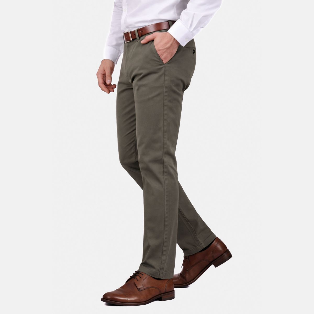 MOSS - Pantalón Gabardina Invierno