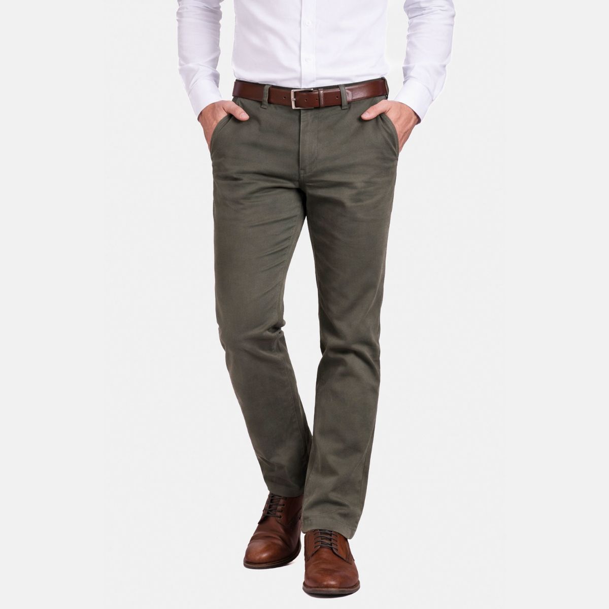 MOSS - Pantalón Gabardina Invierno