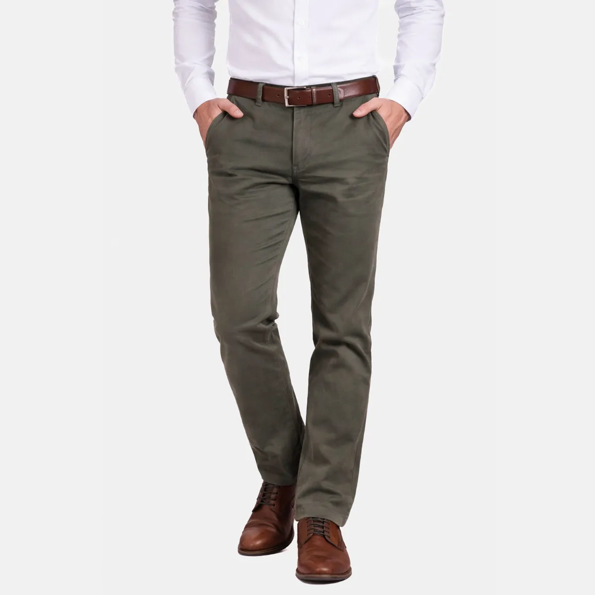 MOSS - Pantalón Gabardina Invierno