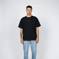 NIXON - Polera Men Tiny Logo Black