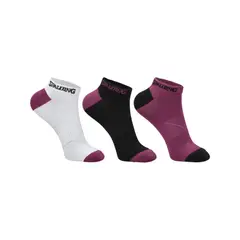 SPALDING - CALCETINES TRIPACK CORTO PUNTA TALON 35-39 PNNPB