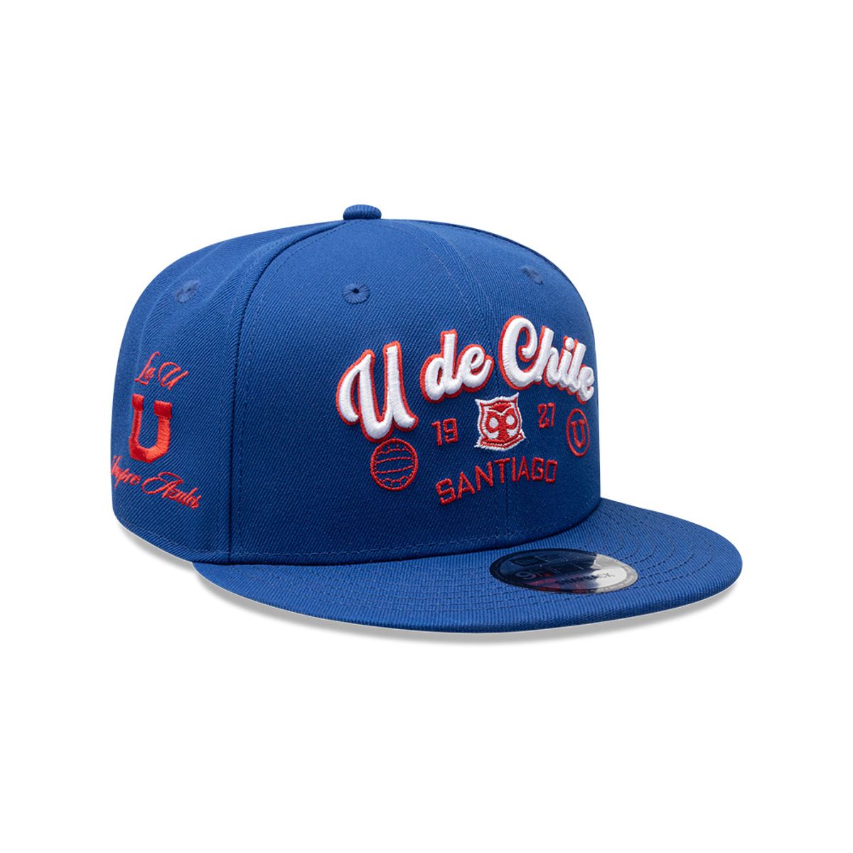 NEW ERA - Gorra New Era 9Fifty U. De Chile Futbol Azul-60855430