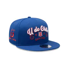 NEW ERA - Gorra 9Fifty U. De Chile Futbol Azul-60855430