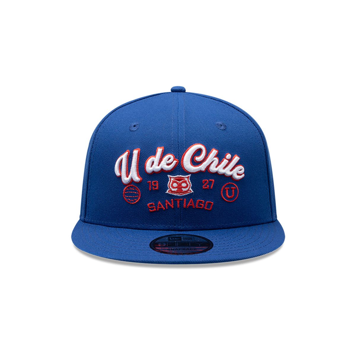 NEW ERA - Gorra New Era 9Fifty U. De Chile Futbol Azul-60855430