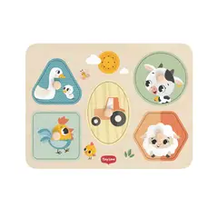 TINY LOVE - Mi Primer Puzzle Farmers Fun Day