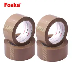 FOSKA - Cinta de embalaje café 48mm x 50m CT202-1