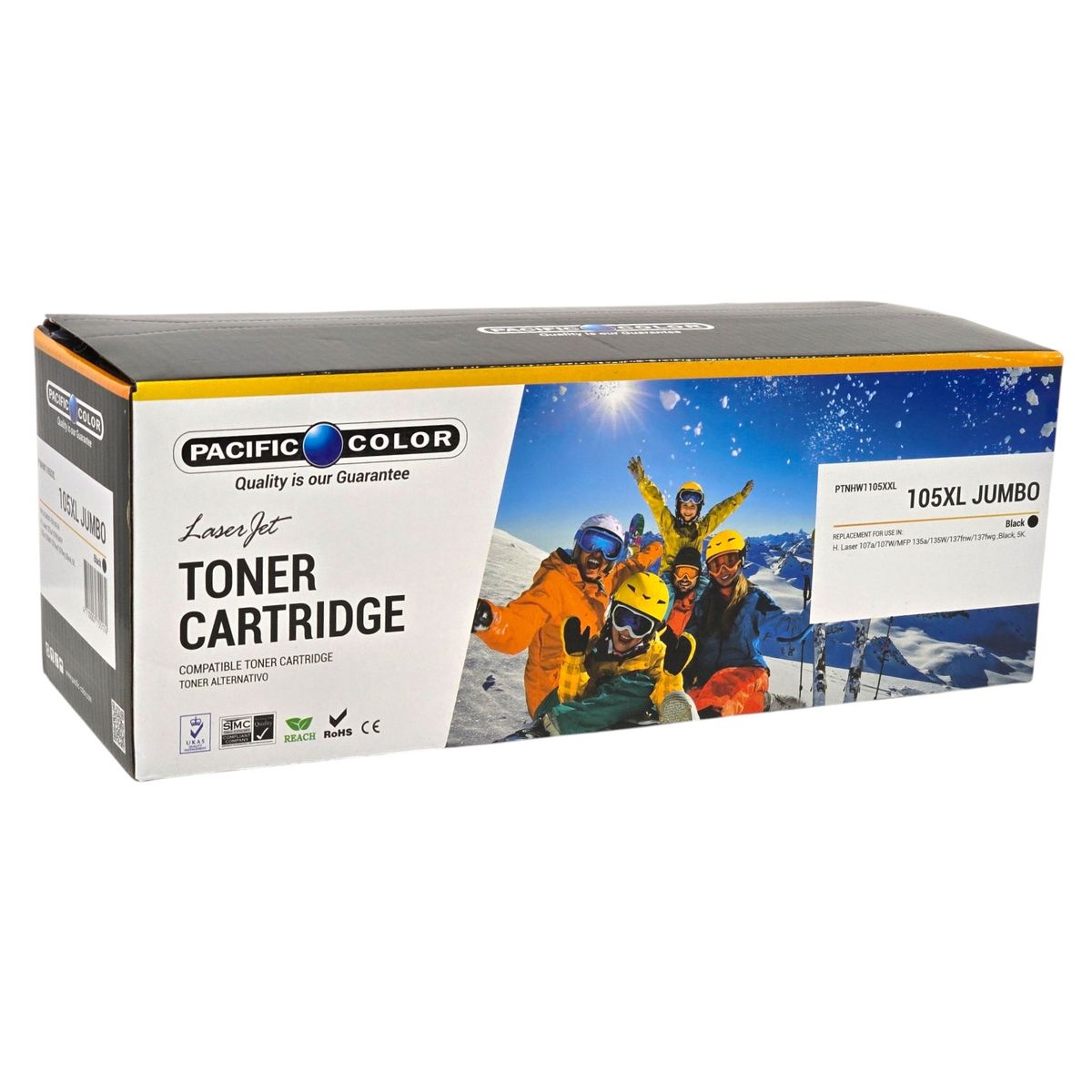 PACIFIC COLOR - Toner Alternativo Pacific para HP 105 105A XL