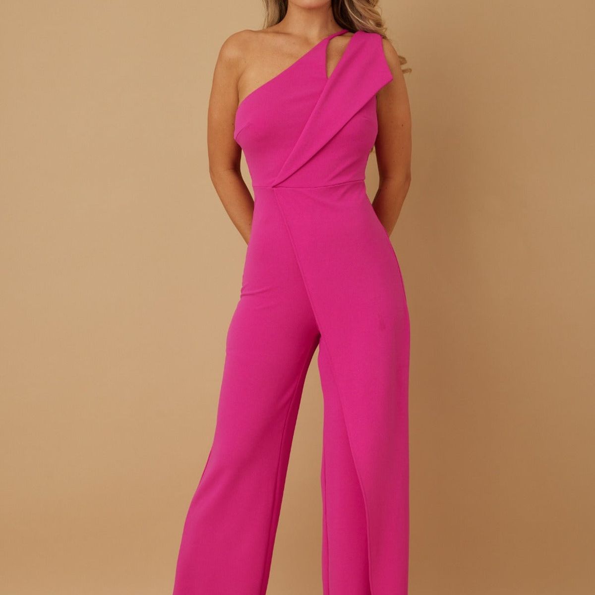 UNIQUE - ENTERITO LARGO AUBE FUCSIA