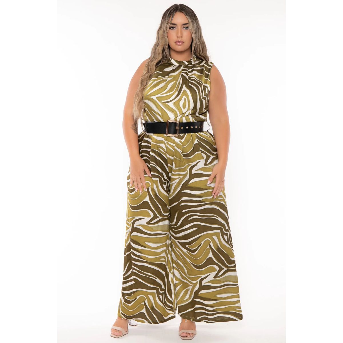 UNIQUE - ENTERITO LARGO PLUS SIZE
