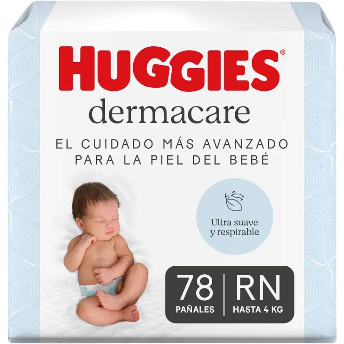 HUGGIES - PANAL HUGGIES DERMACARE RN X78