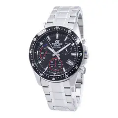 CASIO - Reloj EFV540D-1AV Quartz Hombre