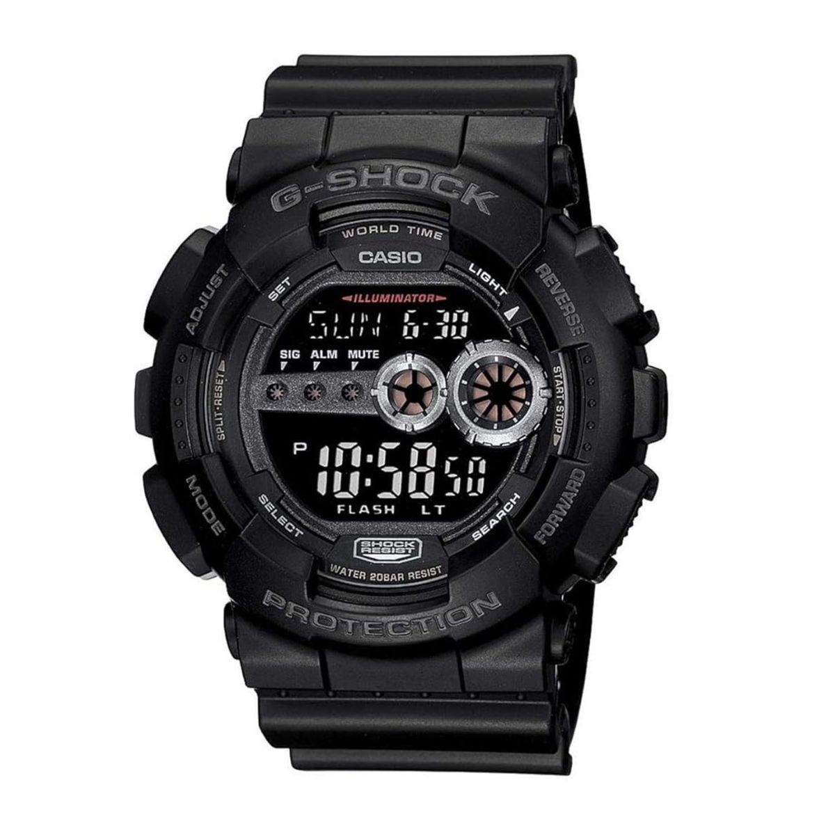 CASIO - Reloj Casio GD-100-1B Quartz Hombre