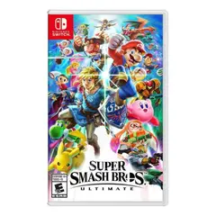 NINTENDO - Super Smash Bros Ultimate Switch Latam