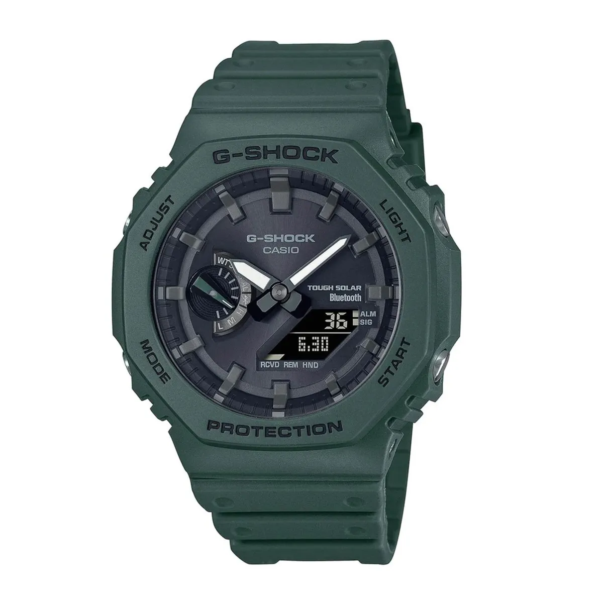 CASIO - Reloj Casio GAB2100-3ADR Quartz Hombre