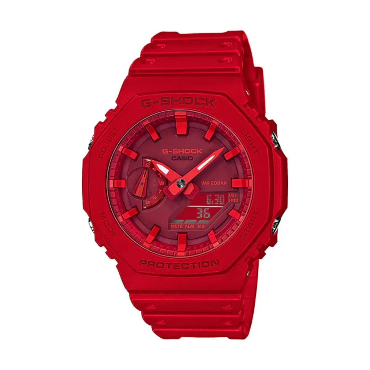 CASIO - Reloj Casio GA-2100-4ADR Quartz Hombre