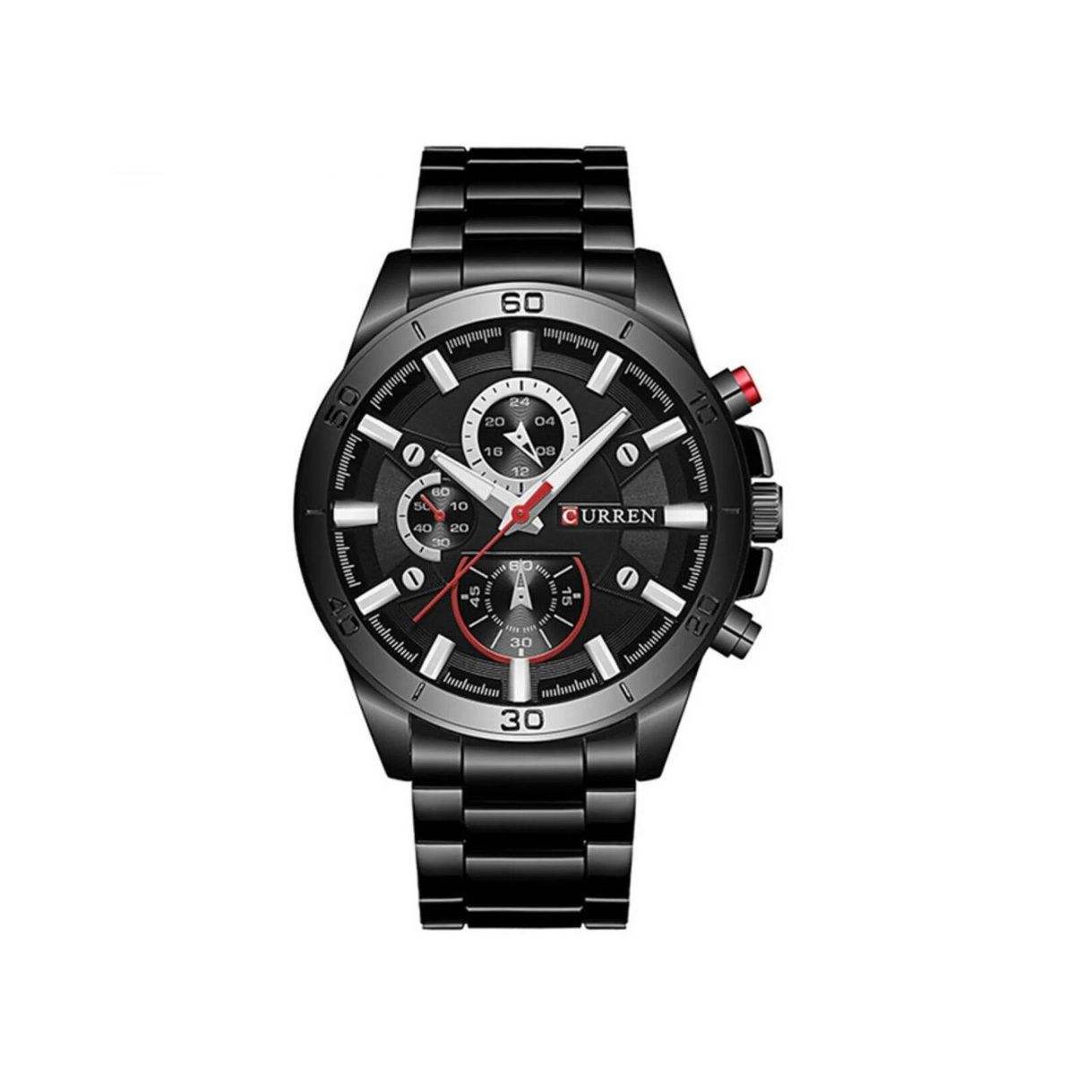 CURREN - Reloj Curren 8275BKWT Quartz Hombre