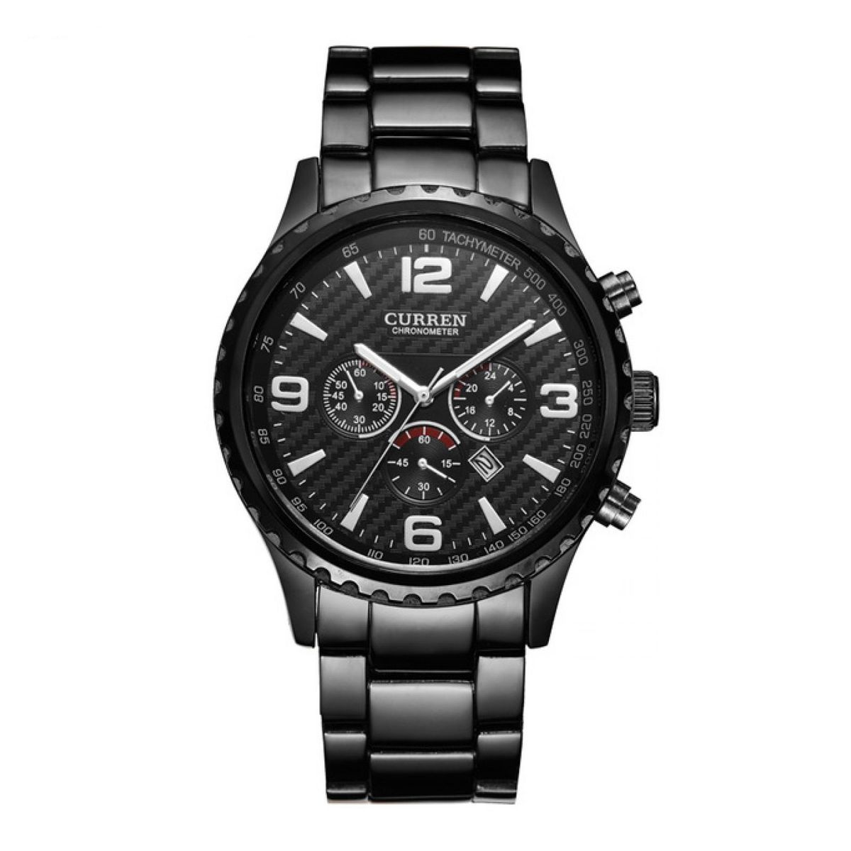 CURREN - Reloj Curren 8056BK Quartz Hombre