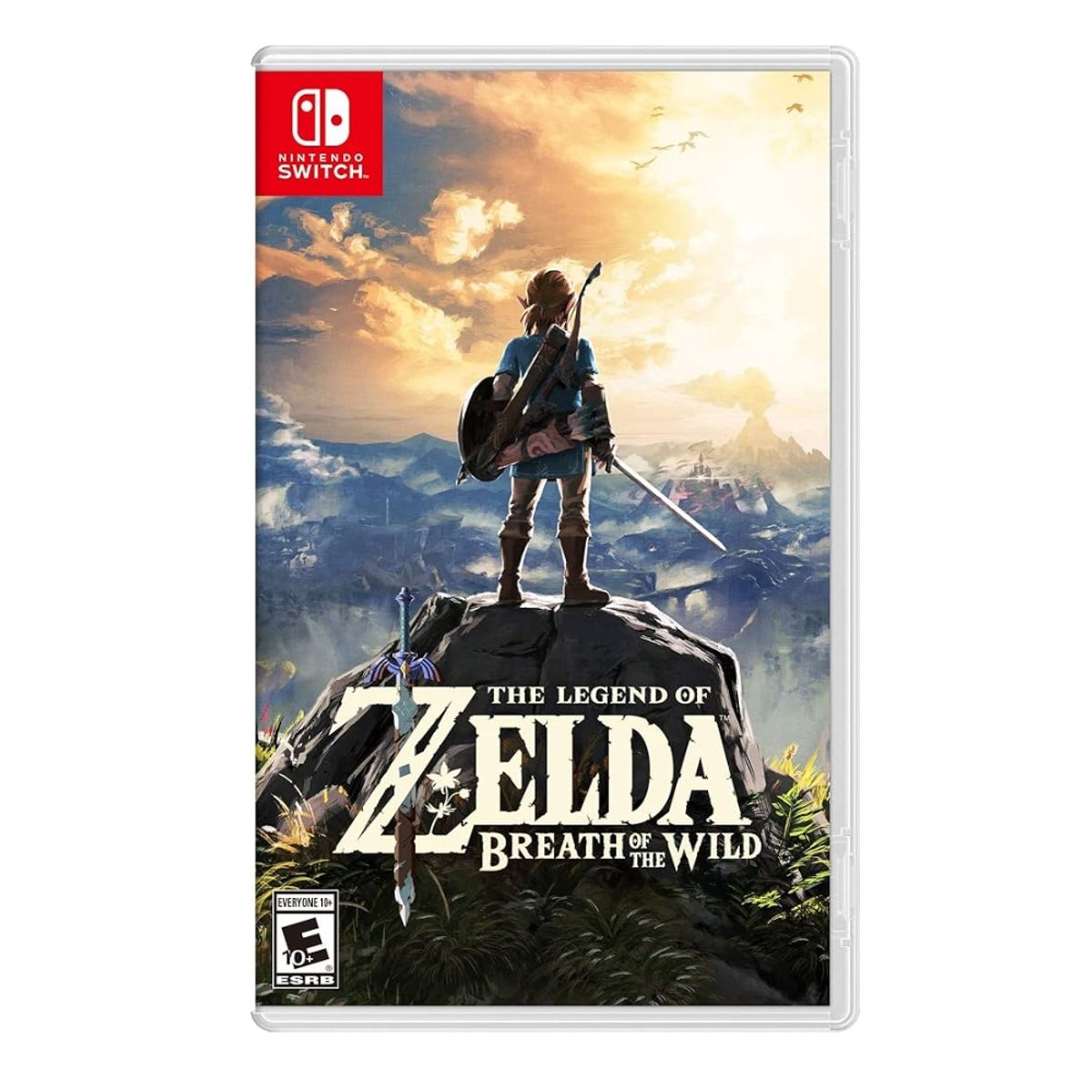 NINTENDO - The Legend Of Zelda Breath Of The Wild Nintendo Switch Latam