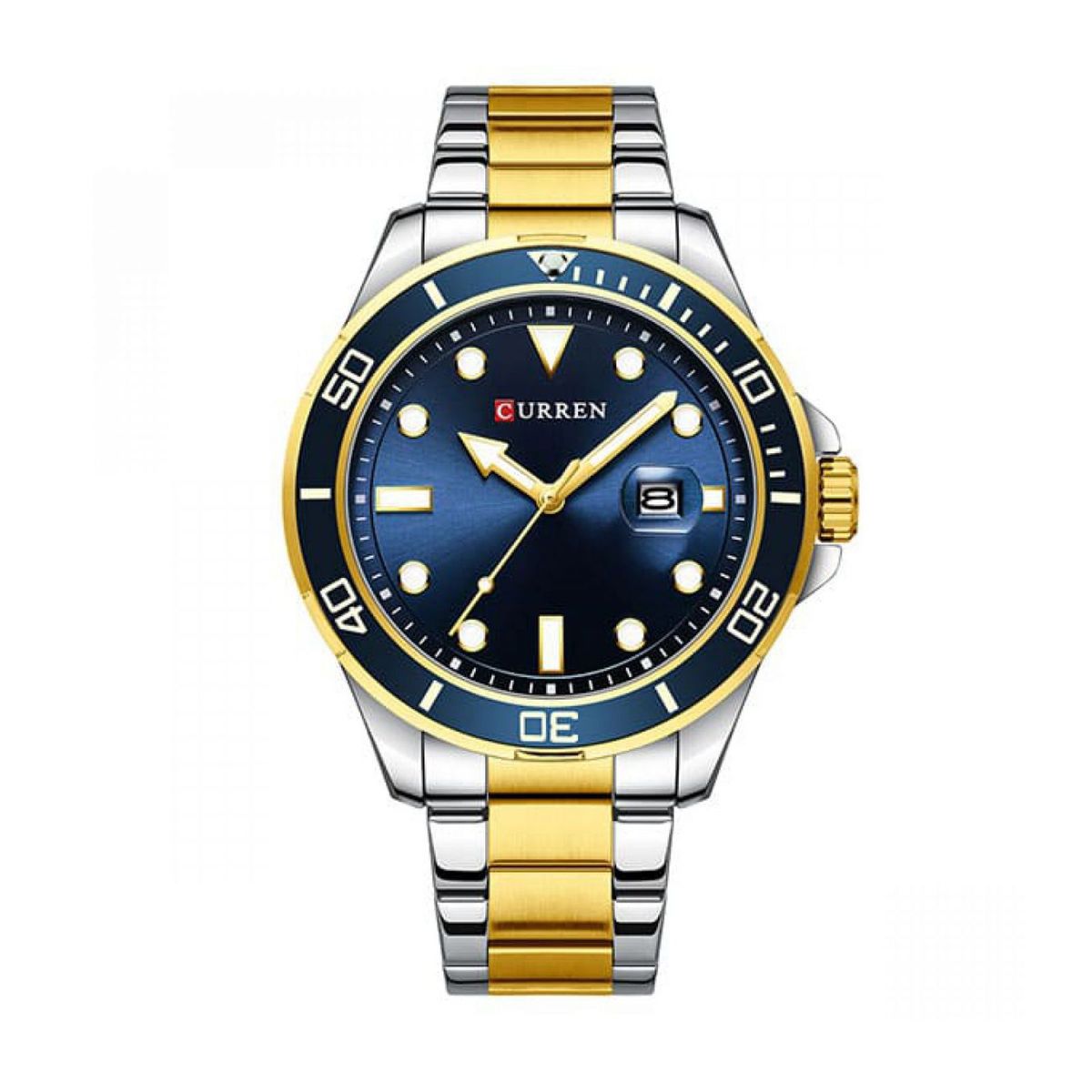 CURREN - Reloj Curren KRED17192118 Quartz Hombre