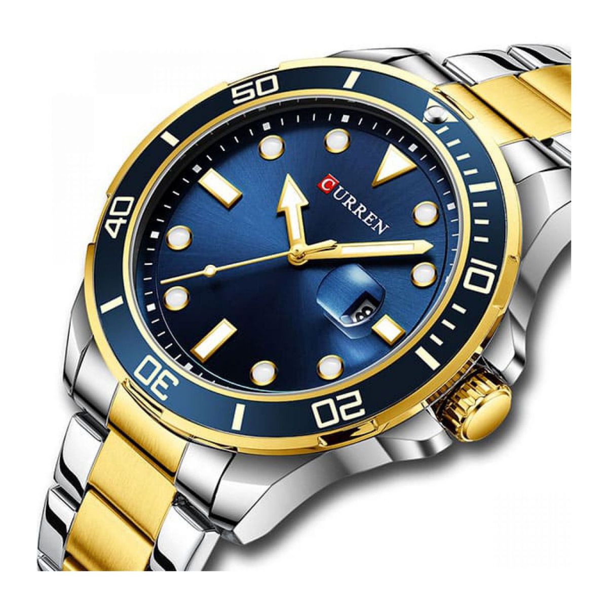 CURREN - Reloj Curren KRED17192118 Quartz Hombre