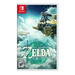 NINTENDO - The Legend Of Zelda Tears Of The Kingdom Switch Latam