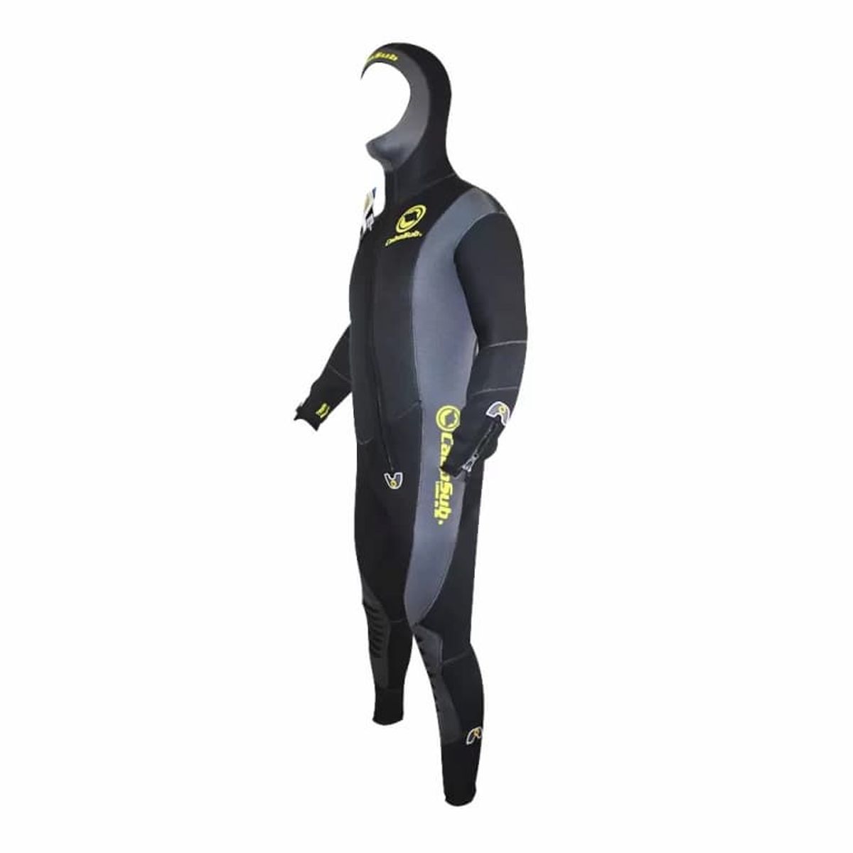CABOSUB - Traje de Buceo Cabosub Africano 7mm - Negro - XXXL
