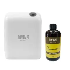 GENERICO - DIFUSOR DE AROMAS ELECTRICO Y RECARGA SENSACIONES CONEXION