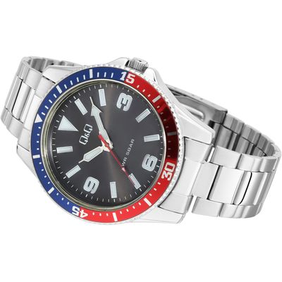 Imagen 2 del producto RELOJ MARCA QB64J205Y HOMBRE ANALOGO METAL