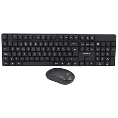 TECNOLAB - Kit Combo Teclado y Mouse Inalámbrico TL645