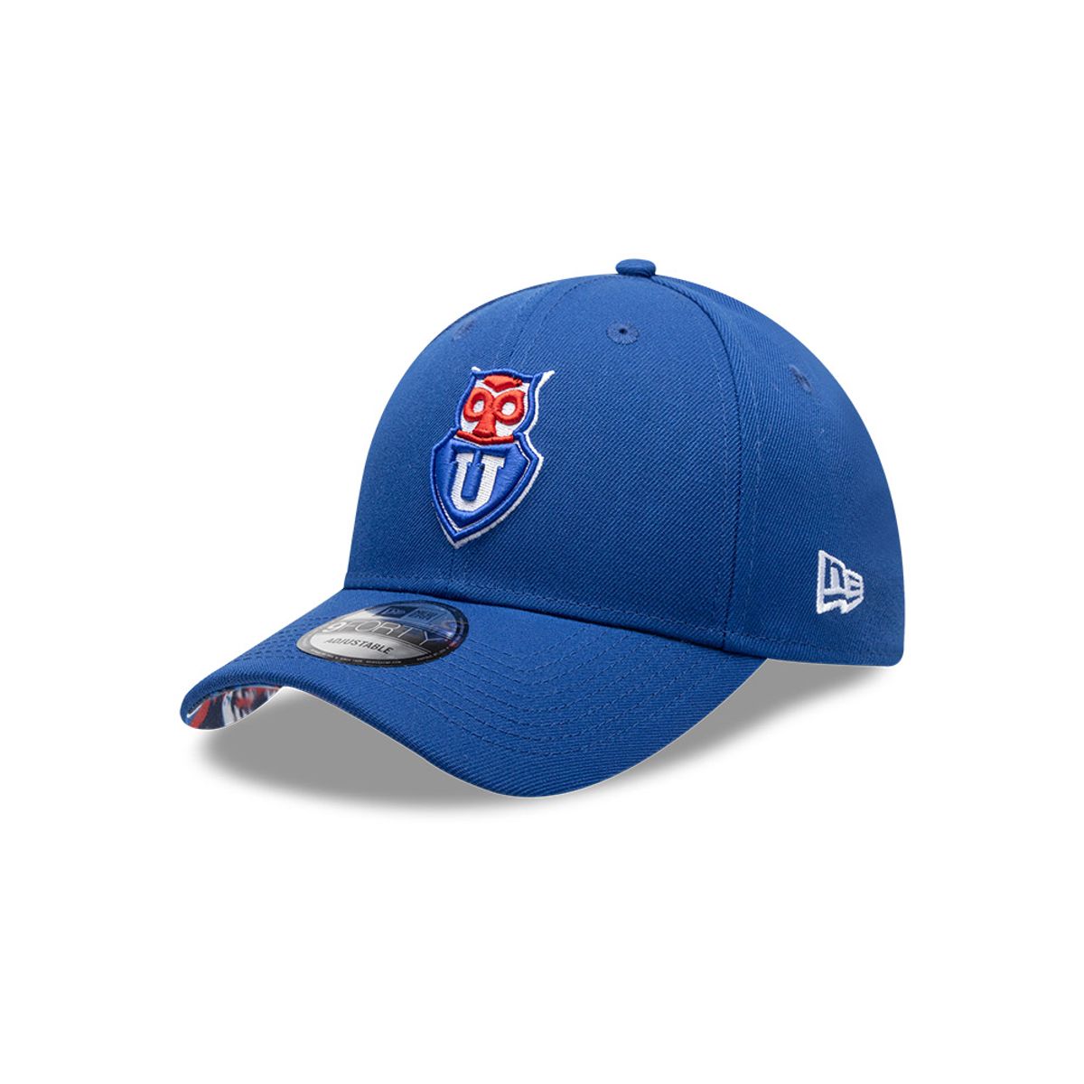 NEW ERA - Gorra New Era 9Forty U. De Chile Futbol Azul-60855555