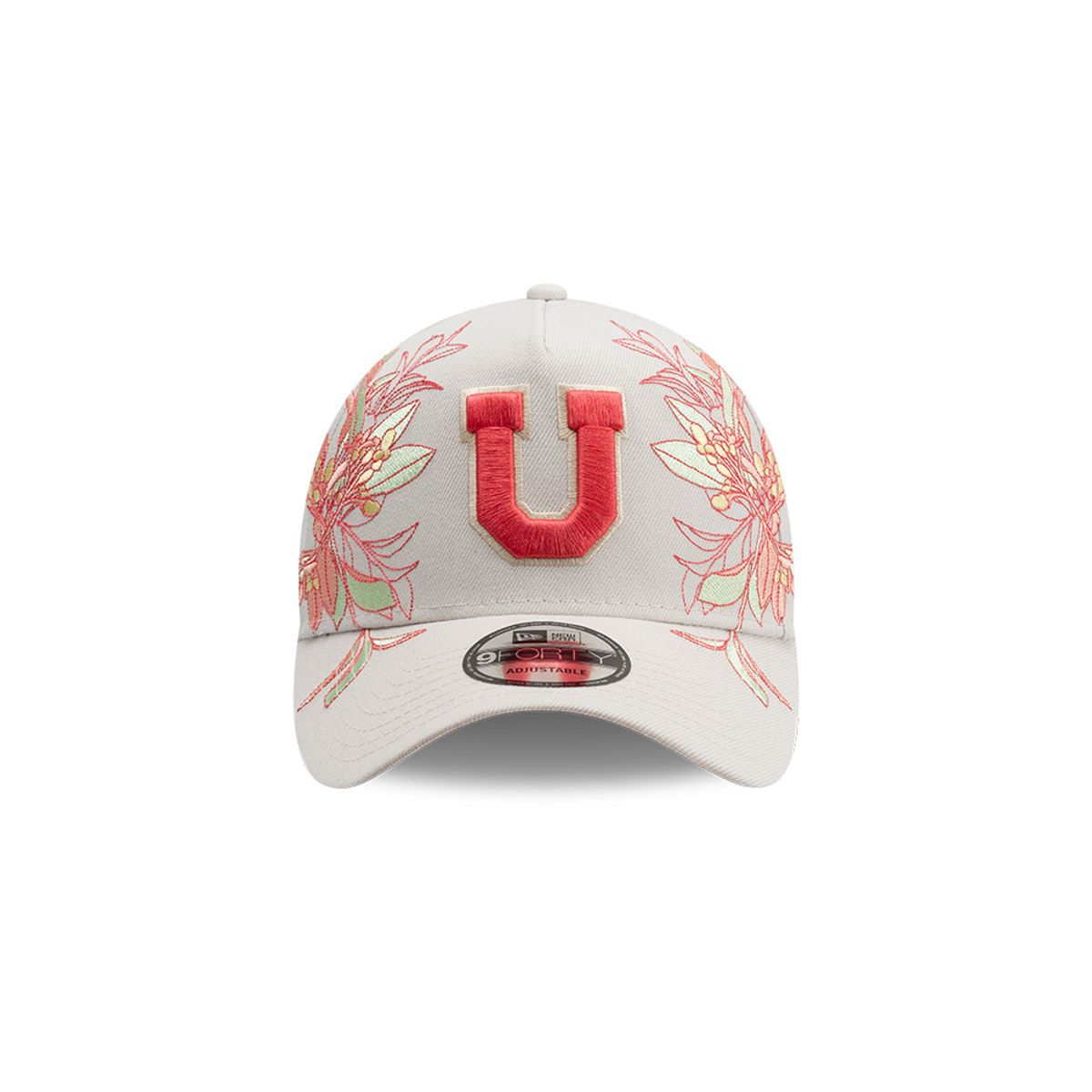 NEW ERA - Gorra New Era 9Forty U. de Chile Beige Flores-60855560