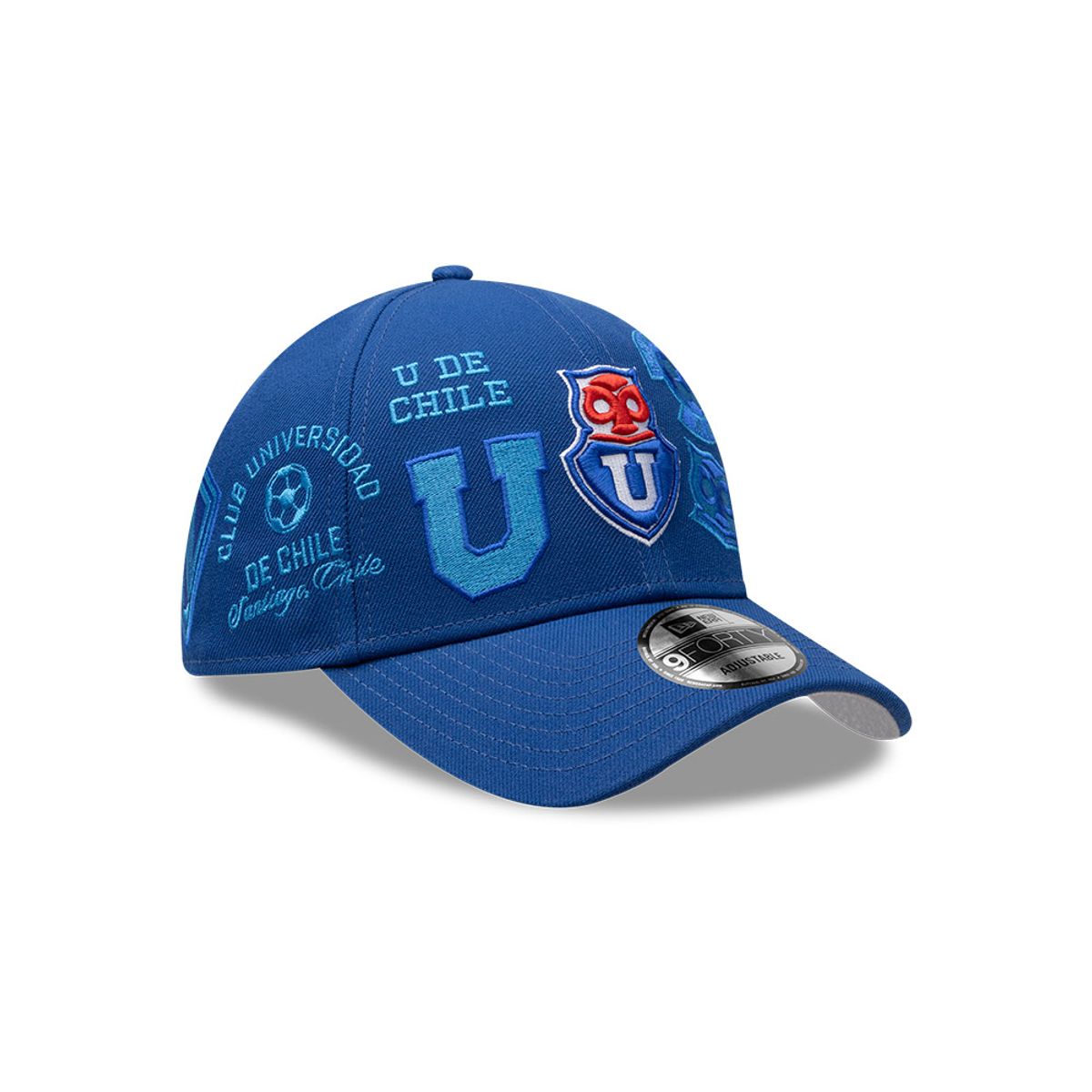 NEW ERA - Gorra New Era 9Forty U. De Chile Futbol Azul-60855409