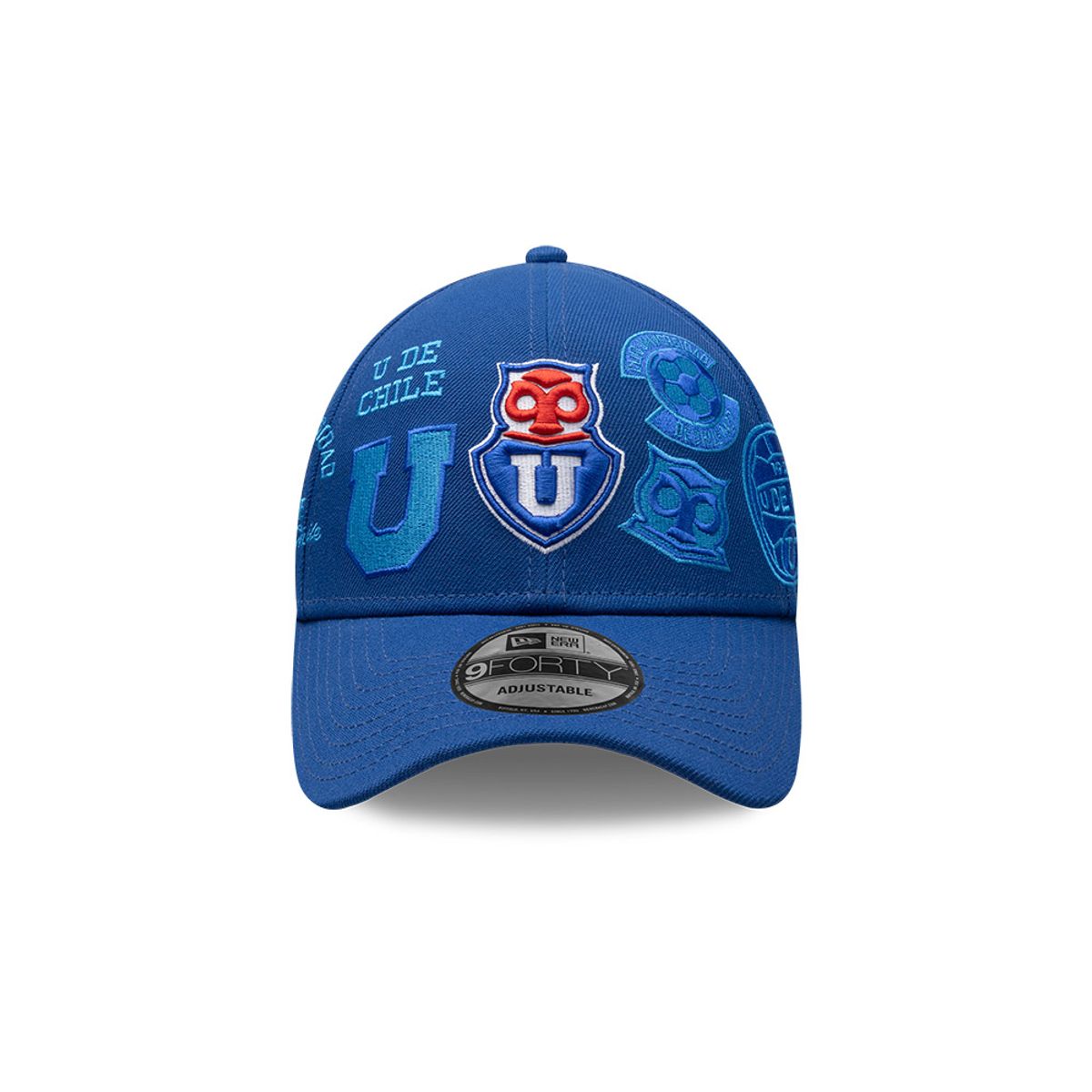 NEW ERA - Gorra New Era 9Forty U. De Chile Futbol Azul-60855409