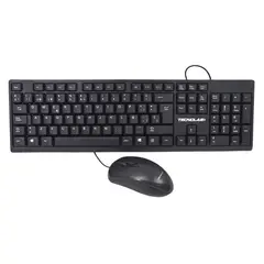 TECNOLAB - Kit Combo Teclado y Mouse TL623