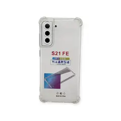 GENERICO - Funda Protectora Silicona Genérica Samsung S21 FeTransparente