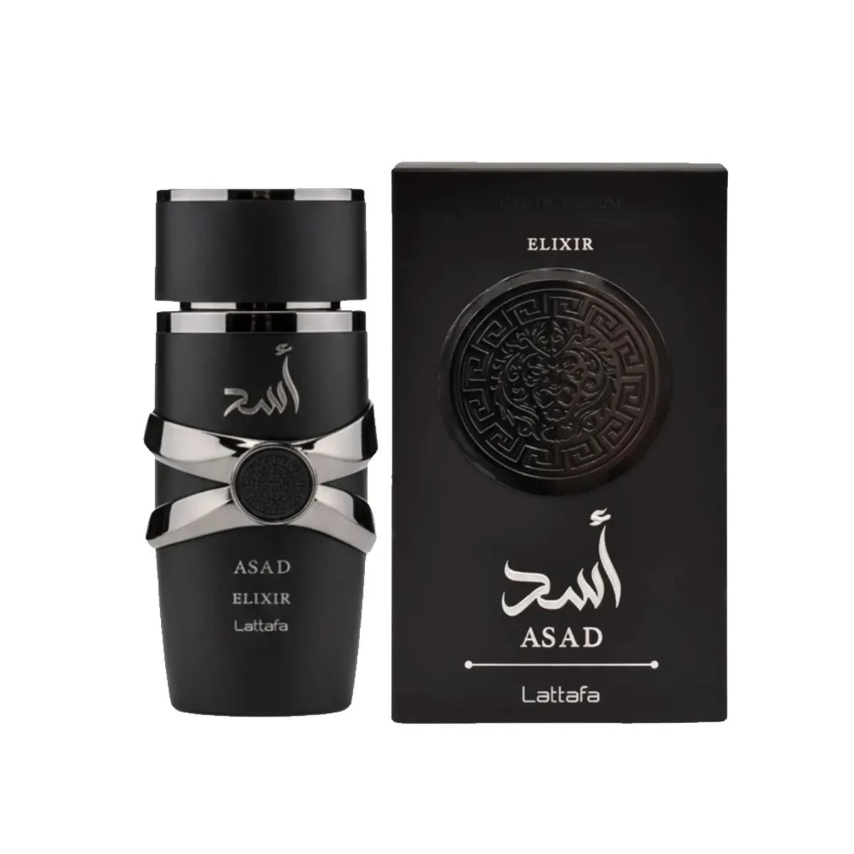 LATTAFA - Lattafa Asad Elixir Perfume Hombre EDP 100 ml