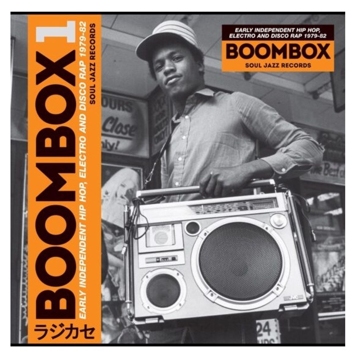 GENERICO - Various - Boombox 1 (Early Independent Hip Hop, Electro And Disco Rap 1979-82) - Vinilo Doble