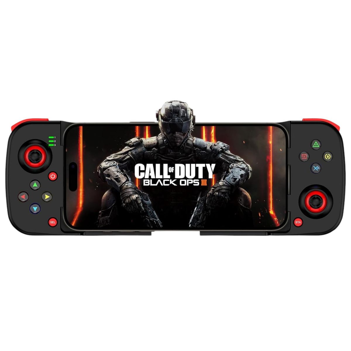 ASIAQUALITY - Gamepad Android Ios Para Celular Con Bluetooth 5.0